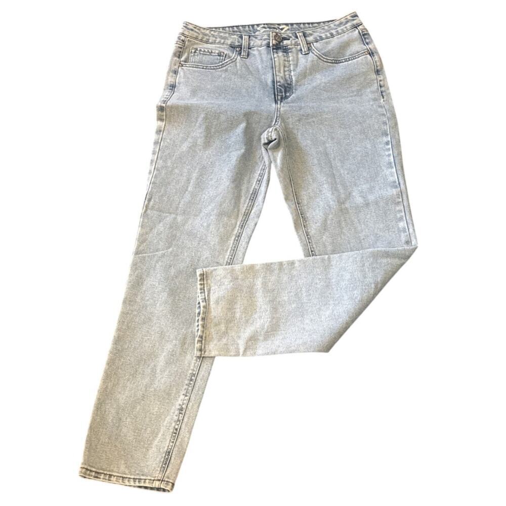Seven 7 Slim Straight Jean Light Washed Size 4